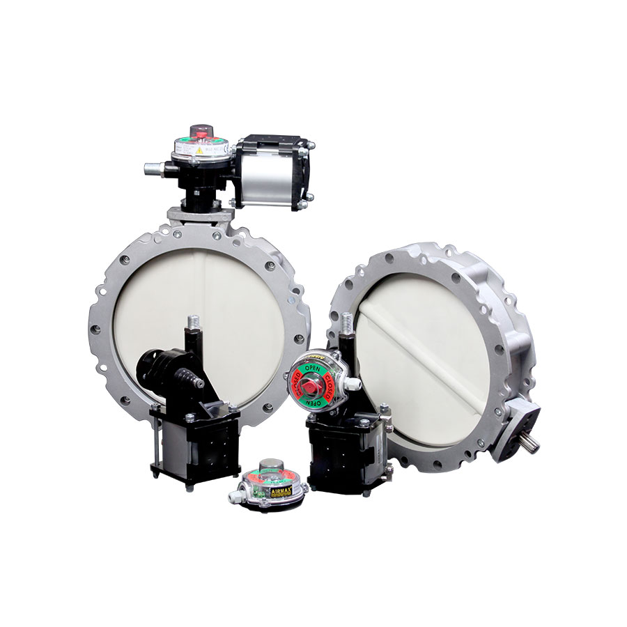 VFS Series Pneumatic Butterfly Valves