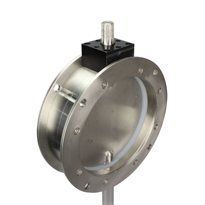 VFC Series Stainless Steel Powder Butterfly Valve