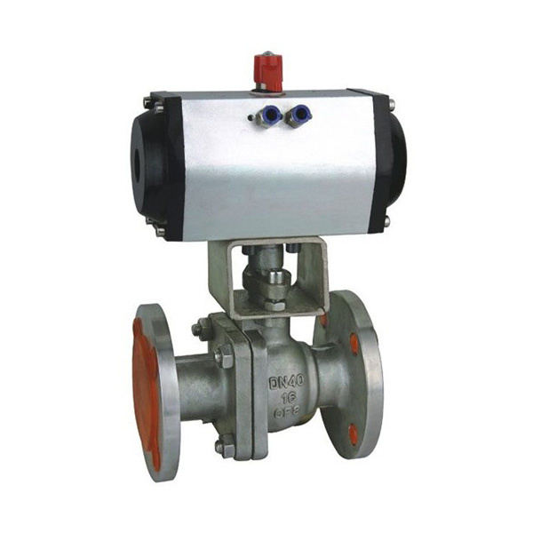 Q641 Series flange ball valve