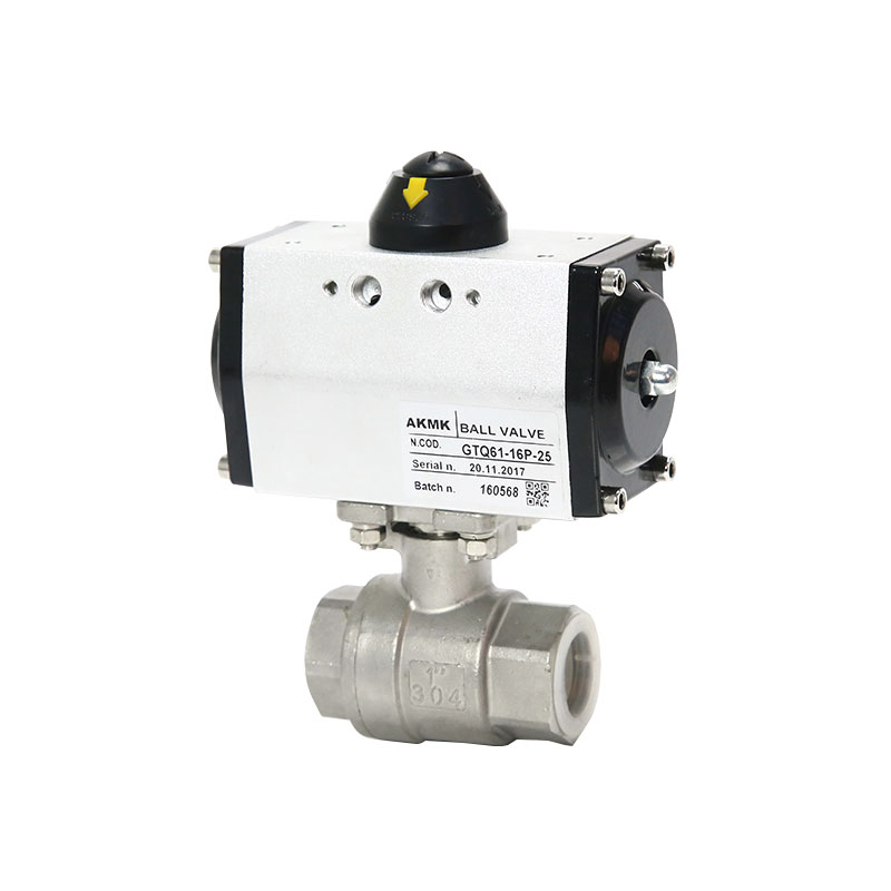 GTQ6 Series threaded ball valve