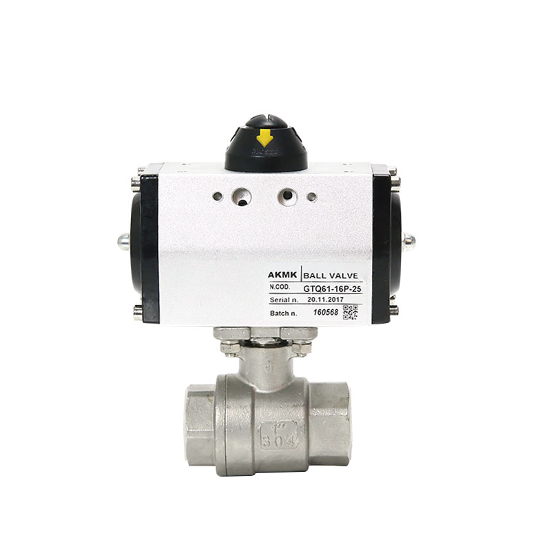 GTQ6 Series threaded ball valve