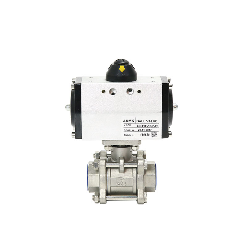 Q611 Series Ball Valves 3-Piece