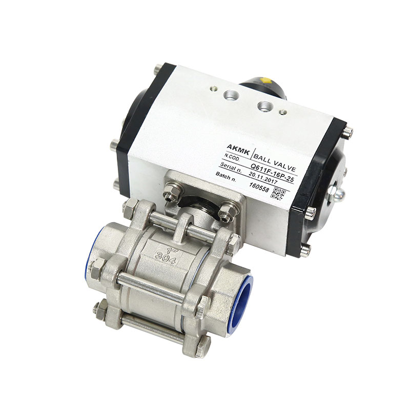 Q611 Series Ball Valves 3-Piece