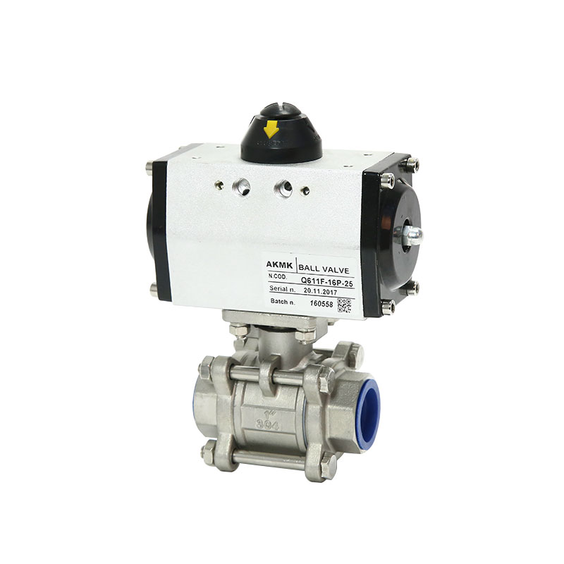 Q611 Series Ball Valves 3-Piece